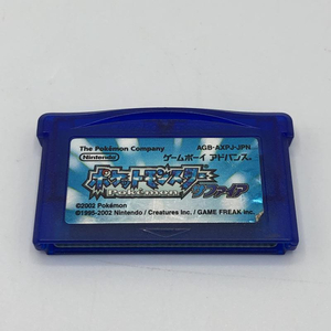 【中古】GBA）ポケットモンスター(サファイア)[240011199044]