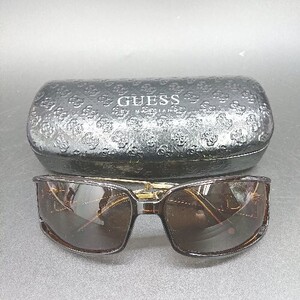 ◇ ◎ GUESS ゲス サングラス サイズ ブラウン ゴールド レディース メンズ E 1406180090579