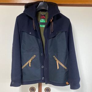 COLIMBO コリンボ FORESTER COAT フォレスターコート size L ウールメルトン