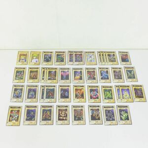 ゆB3706★1000円～スタート【①バンダイ版 遊戯王カード 武藤遊戯・海馬瀬人・他】計42枚