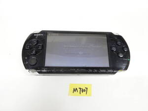 SONY プレイステーションポータブル PSP-3000 動作品 本体のみ A7307