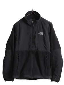 ノースフェイス デナリ ジャケット レディース M / The North Face DENALI アウトドア フリース ナイロン ブルゾン ブラック ジャンパー 黒