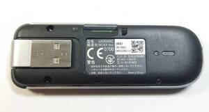 KN345 NCXX USB LTEデータ通信端末 UX302NC LTE/３G/GSM 150Mbps Windows/Mac/Chrome OS対応 動作確認済み