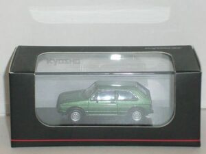 ☆1/64程度 京商 Volkswagen Golf GT1 グリーンメタリック