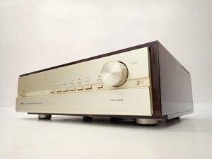 【ジャンク品】 DENON デノン デンオン コントロール/プリアンプ PRA-2000Z □ 70BE7-1