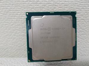 ★☆CPU Intel Core i7 7700 3.6GHz 4コア8スレッド KabyLake PCパーツ インテル 動作確認済み☆★