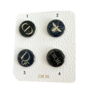 【CU】【単品】DIOR　ディオール　ピンバッジ　ロゴ　蜂beeビー　dior-gift-pin-2 ＃1　化粧コスメビューティ【新品/未使用/正規品