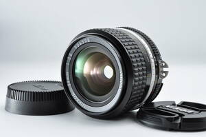 【極上美品】SIC Nikon ニコン Ai-s AIS NIKKOR 24mm F2.8 単焦点レンズ 製造番号904398 #0106