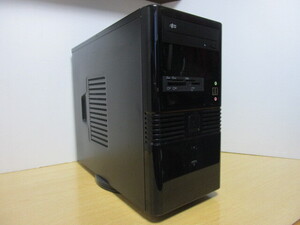 ★送料無料／ドスパラ Prime PC／Core 2 Quad Q8400 2.67GHz／メモリ8GB・HD320GB／ Win10 Home 64bit ／ソフト:MS Office2010、他付き