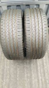 送料無料　中古　2本セット　コンチネンタル　コンチ　ランフラット　225/45R19　エココンタクト6　eco contact6 BMW　SSR