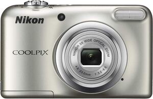 Nikon COOLPIX シルバー コンパクトデジタルカメラ