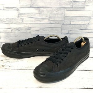 R6932bE CONVERSE コンバース JACK PURCELL ジャックパーセル スニーカー ブラック メンズ 26.5cm ローカット 黒 1R779