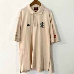 激レア 入手困難 非売品 Canterbury カンタベリー SJRFC シンガポールジャパニーズラグビーチーム DENSO スポンサー 選手支給 ポロシャツ