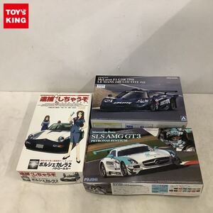 1円〜 アオシマ 等 1/24 マクラーレン F1 GTR 1998 ルマン24時間 ロックタイト ＃41 他