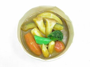 ★【直接引取不可】 食品サンプル ディスプレイ ハヤシライス シチュー カレー 夏野菜カレー スープカレー 一品 見本 料理模型 飲食店 置物