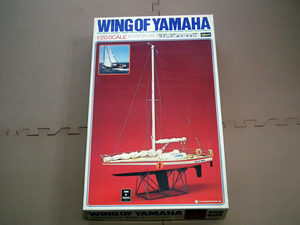 ハセガワ　1/20　ウィングオブヤマハ　WING OF YAMAHA未着手品