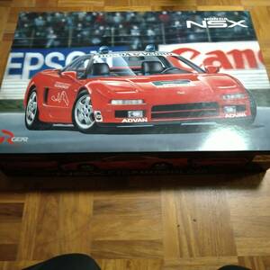 ★ロッソ1/12スーパーリアリズムキット　ホンダNSX　マーシャルカー【未組立です】