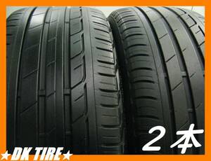 ■BS TURANZA T001■8-9分山 タイヤ 225/45R17【2本】バリ溝★