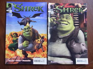 2003年アメコミ「Shrek」2冊