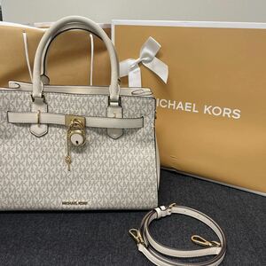 MICHAEL KORS マイケルコース 2WAY 2way ハンドバッグ ショルダーバッグ 箱付き 袋付き 240820 ◎インボイス対応可◎