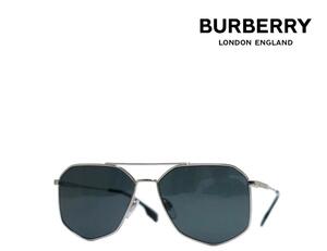 【BURBERRY】バーバリー サングラス　BE3139　1005/87　シルバー　国内正規品