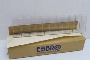 EBBRO アクリルケース 1/43程度 本体約65X120X485mm 10台用 イレニレ