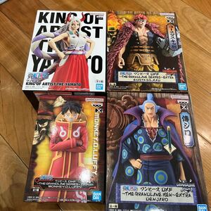 ワンピース ONE PIECE DXF フィギュア ワノ国 GRANDLINE エッグヘッド　セット　ルフィ　ヤマト　キッド　傳ジロー