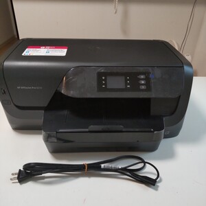 【業務用高速プリンター/中古品】HP OfficeJet Pro 8210 (印刷速度 モノクロ 22枚/分，カラー 18枚/分)