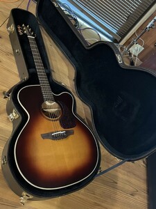 アコースティックギター TAKAMINE TDP051C SAS エレアコ 専用ハードケース付！