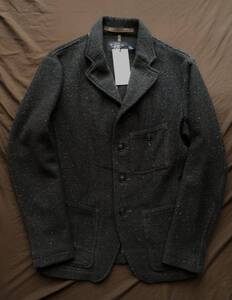 【希少】新品 RRL WOOL COTTON SPORTS COAT ダブルアールエル ウール コットン ネップ スポーツコート ジャケット ラルフローレン XS