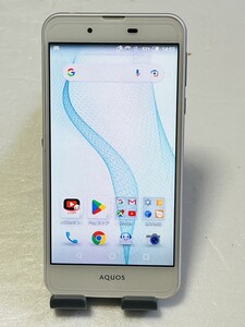 AQUOS　アクオス　スマートフォン SH-L02 SIMフリー　簡易動作確認＆初期化OK 判定〇 難あり