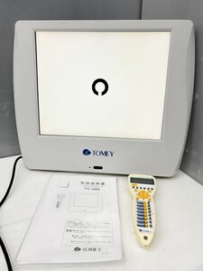 TOMEY フラットパネルチャート　FC-1000　視力表液晶モニター　眼科　　リモコン　