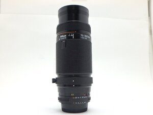 ★ハローカメラ★1円スタート★4714 Nikon AF NIKKOR 75-300mm F4.5-5.6 L.245412 【:要清掃】動作品ジャンク 即決有り