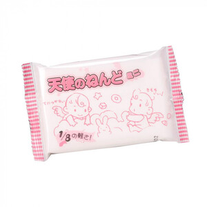 天使のねんど(軽量粘土)　ミニ　白　40g×10個 /a