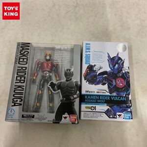 1円〜 S.H.Figuarts 仮面ライダークウガ マイティーフォーム 仮面ライダーゼロワン 仮面ライダーバルカン アサルトウルフ