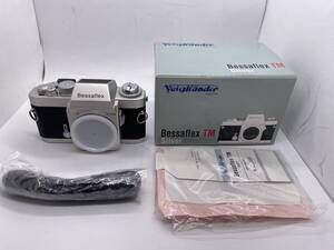 希少カメラ[ほぼ新品・動作品] フォクトレンダー Voigtlander Bessaflex TM 35mm SLR Film Camera Body