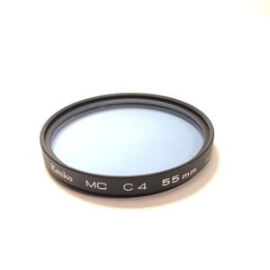 #M38 Kenko ケンコー 55mm レンズフィルター MC C4