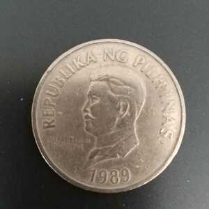 フィリピン 硬貨 50SENTIMO