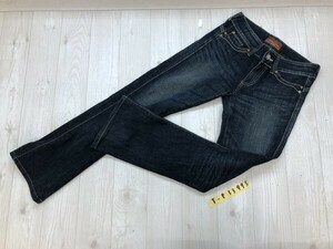 SOMETHING EDWIN エドウィン レディース Venus JEANS デニムジーンズパンツ 27×33 ネイビー