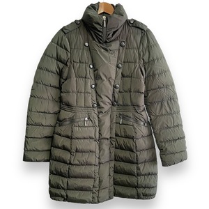 MONCLER モンクレール PEUPLIER ダウンコート 2 カーキ