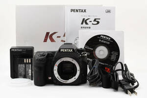 ★訳あり大特価★ペンタックス PENTAX K-5 ボディ★元箱付き★ #2409414