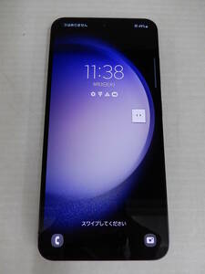 Galaxy S23 SC-51D ファントムブラック 　docomo　〇判定　