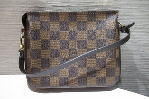 ルイヴィトン LOUIS VUITTON トゥルース メイクアップ N51982 ダミエ バッグ ポーチ 中古 ランクAB BRB・バッグ・財布