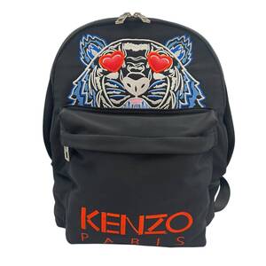 KENZO ケンゾー ラージタイガー ブラック系 リュック バックパック