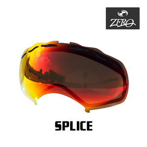 当店オリジナル スプライス 交換レンズ OAKLEY オークリー ゴーグル スキー スノボ スノーゴーグル SPLICE ZERO製