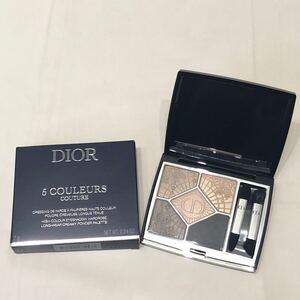 新品 Christian Dior クリスチャン ディオール サンククルール クチュール 359 コスミック アイズ アイシャドウ コスメ ラメ 5COULEURS