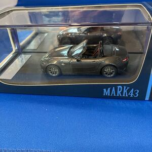 ポストホビー　MARK43 1/43 マツダ　ロードスター　RS（ND5RC）　　メテオグレイマイカ