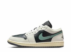 Nike WMNS Air Jordan 1 Low "Jade Smoke" 24.5cm DC0774-001