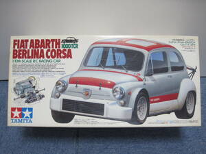 ▲整理72▲TAMIYA フィアット アバルト 1000TCR ベルリーナ コルサ FIAT ABARTH BERLINA CORSA 1/10 RC スペアボディ タミヤ▲JUNK現状