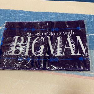 BIG MAMA -Sing along with- ライブタオル 未開封